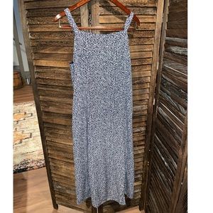 Old Navy Floral Midi Dress